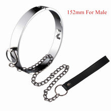 Load image into Gallery viewer, Metal Collar With Lead
