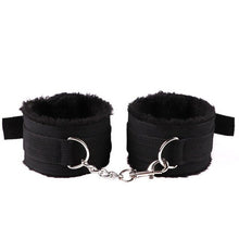 Load image into Gallery viewer, Black-Red Sex Handcuffs
