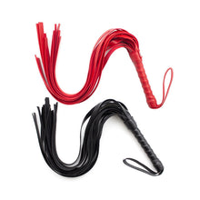 Load image into Gallery viewer, 4 Color 45cm Leather Whip