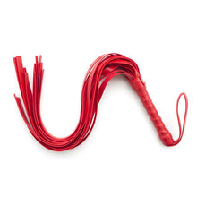Load image into Gallery viewer, 4 Color 45cm Leather Whip