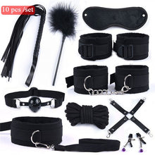 Load image into Gallery viewer, 13 Pcs Nylon BDSM Bondage Set