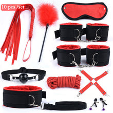 Load image into Gallery viewer, 13 Pcs Nylon BDSM Bondage Set