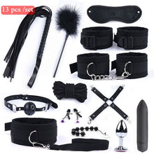 Load image into Gallery viewer, 13 Pcs Nylon BDSM Bondage Set