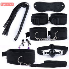 Load image into Gallery viewer, 13 Pcs Nylon BDSM Bondage Set