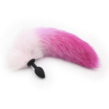 Load image into Gallery viewer, Silicon Faux Fox Tail Anal Plug
