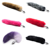 Load image into Gallery viewer, Faux Fox Tail Sex Toy