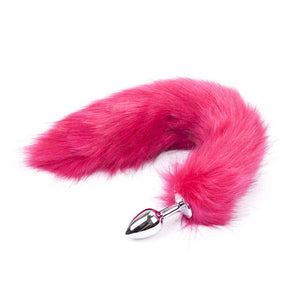 Faux Fox Tail Sex Toy