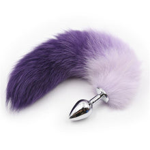 Load image into Gallery viewer, Faux Fox Tail Sex Toy
