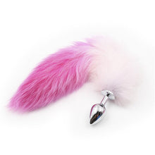 Load image into Gallery viewer, Faux Fox Tail Sex Toy
