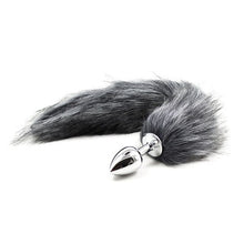 Load image into Gallery viewer, Faux Fox Tail Sex Toy