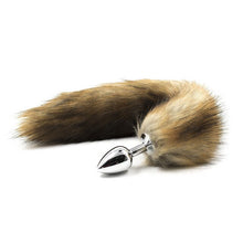 Load image into Gallery viewer, Faux Fox Tail Sex Toy
