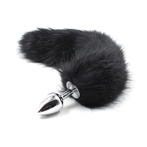 Faux Fox Tail Sex Toy