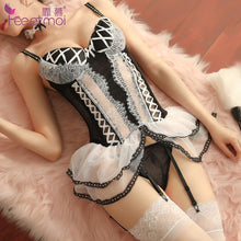 Load image into Gallery viewer, Sexy Lingerie French Maid Cosplay Costumes