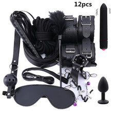 Load image into Gallery viewer, Bdsm Bondage Pink Set