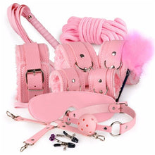 Load image into Gallery viewer, Bdsm Bondage Pink Set