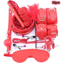 Load image into Gallery viewer, Bdsm Bondage Pink Set