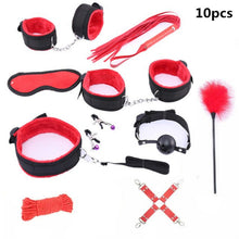 Load image into Gallery viewer, Bdsm Bondage Pink Set