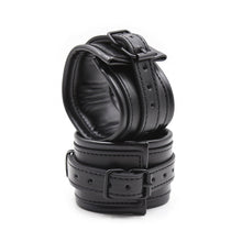 Load image into Gallery viewer, Leather Sex Handcuffs
