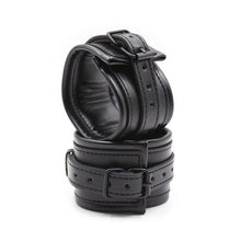 Load image into Gallery viewer, Leather Sex Handcuffs