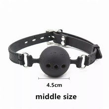 Load image into Gallery viewer, Red  Mouth Ball