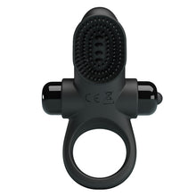 Load image into Gallery viewer, Silicone Penis Vibrating Ring