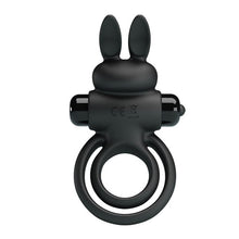 Load image into Gallery viewer, Silicone Penis Vibrating Ring