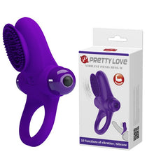 Load image into Gallery viewer, Silicone Penis Vibrating Ring