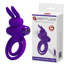Load image into Gallery viewer, Silicone Penis Vibrating Ring